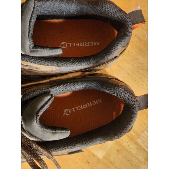 Men's Merrell Work Moab Vertex Vent Composite Toe Size 11W - Picture 2 of 6